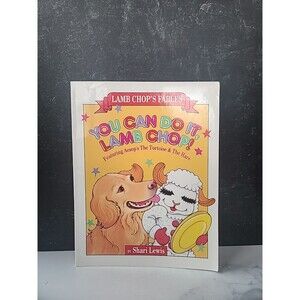 Lamb Chop's Fables You Can Do It, Lamp Chop! By Shari Lewis Paperback